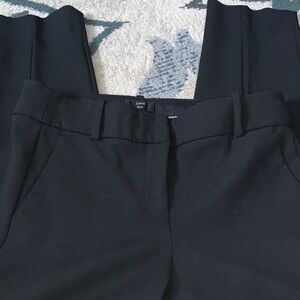 J. Crew Cameron 365 Black Women's Trousers